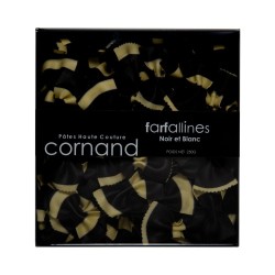 Farfalines Noir et Blanc Pâtes Cornand