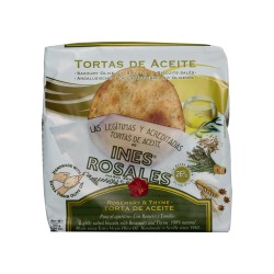 Tortas à l'Huile d'Olive, au Romarin et au Thym Inés Rosales