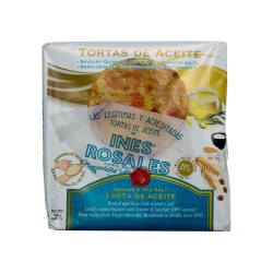 Tortas à l'Huile d'Olive, au Sésame et Sel Marin Inés Rosales