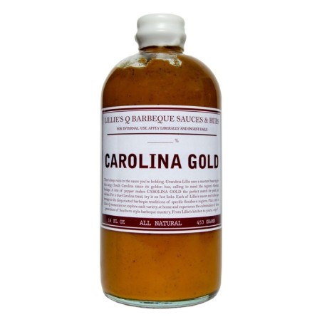 Sauce Barbecue Carolina Gold Lillie'S Q