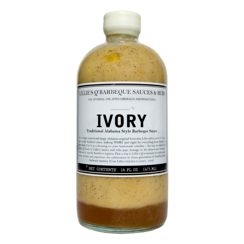 Sauce Ivory Lillies'S Q