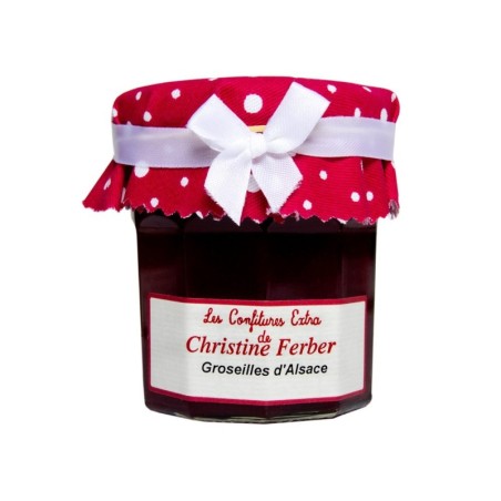 Confiture Christine Ferber Groseilles d'Alsace