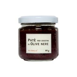 Crème d'Olives Noires Cascina San Giovanni