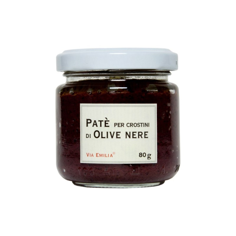 Crème d'Olives Noires Cascina San Giovanni