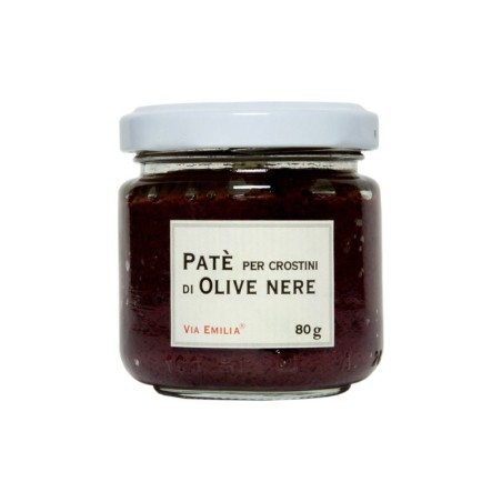 Crème d'Olives Noires Cascina San Giovanni