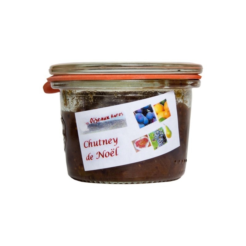Chutney de Noël OISEAUX RARES