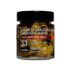 Cœurs d'Artichauts et Menthe Grillés Ursini