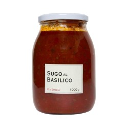 Sauce au Basilic Grand Format Cascina San Giovanni (1Kg)