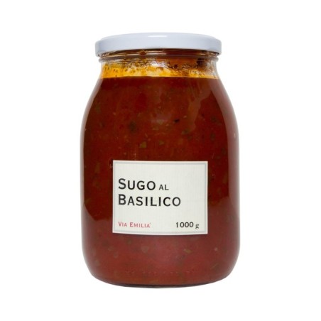 Sauce au Basilic Grand Format Cascina San Giovanni (1Kg)