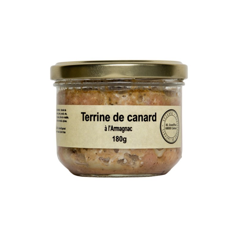 Terrine de Canard à l'Armagnac