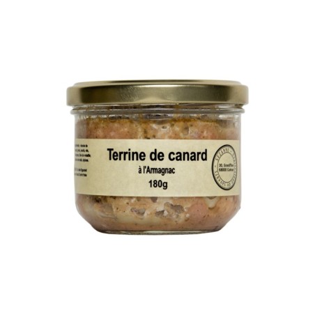 Terrine de Canard à l'Armagnac