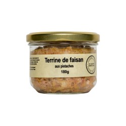 Terrine de Faisan aux Pistaches (180g)