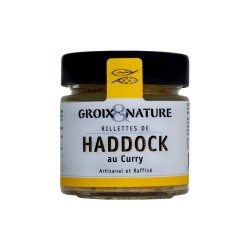 Rillettes de Haddock au Curry Groix & Nature