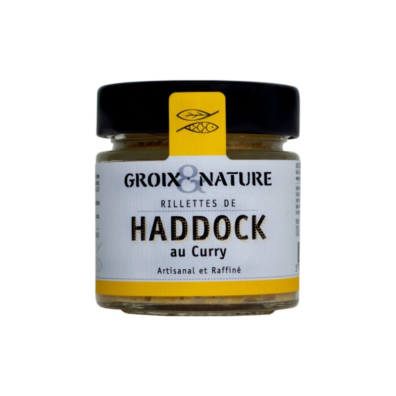 Rillettes de Haddock au Curry Groix & Nature