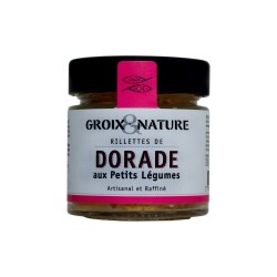 Rillettes de Dorade aux petits Légumes Groix & Nature
