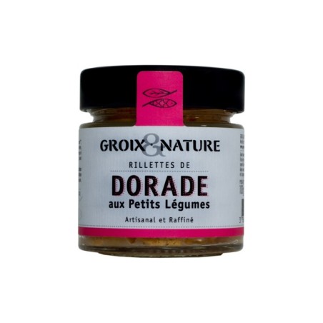 Rillettes de Dorade aux petits Légumes Groix & Nature