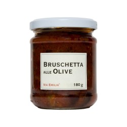 Sauce Tomates avec Olives à Tartiner Cascina San Giovanni