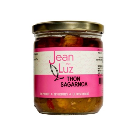 Thon Sagarnoa au Cidre du Pays Basque JEAN DE LUZ