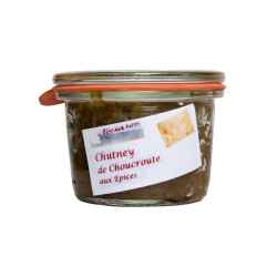 Chutney de Choucroute au Épices OISEAUX RARES