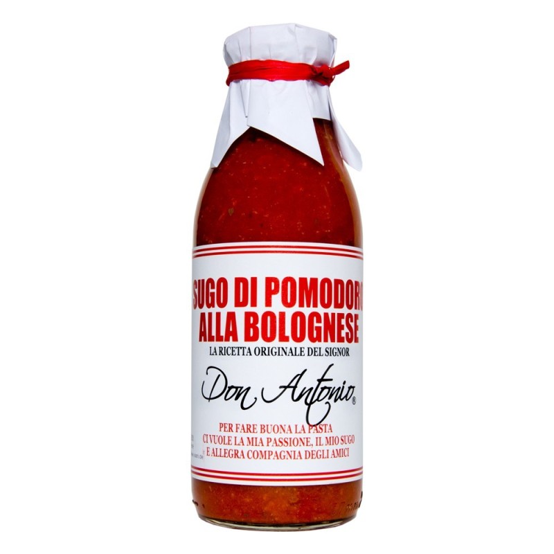 Sauce Tomate Bolognaise DON ANTONIO