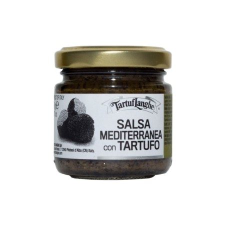 Tapenade aux olives et à la truffe noire