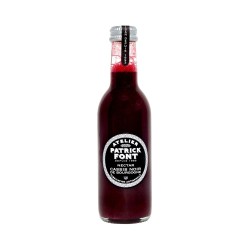 Nectar Cassis Noir de Bourgogne Patrick Font