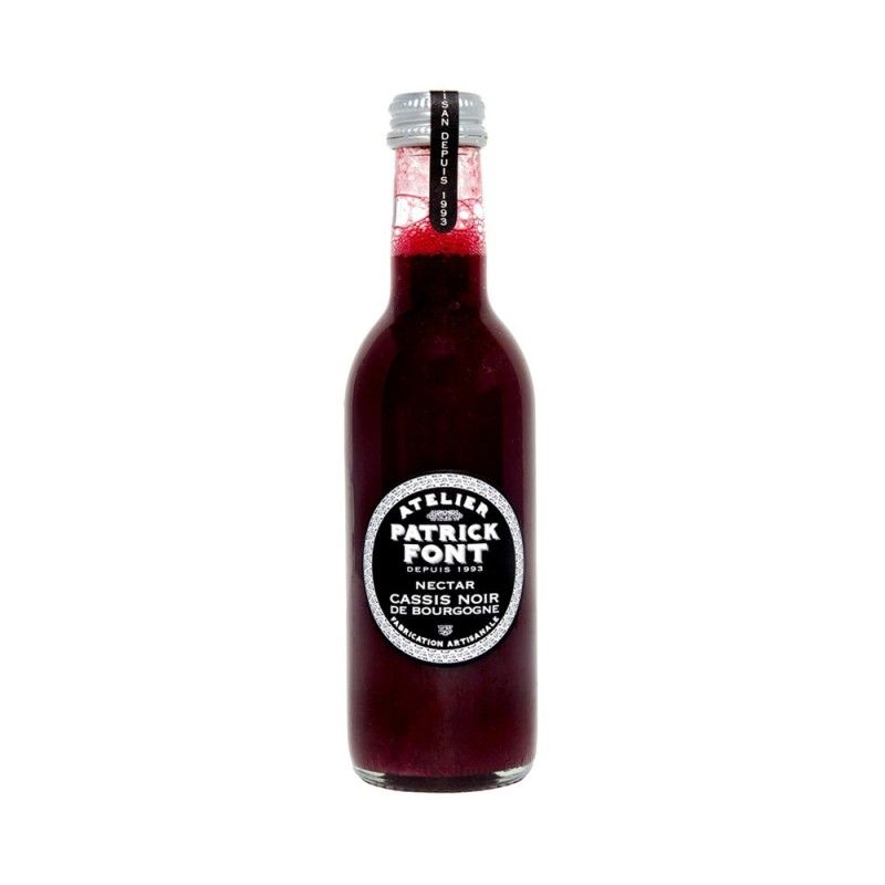 Nectar Cassis Noir de Bourgogne Patrick Font