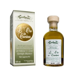 Huile d'Olive à la Truffe Blanche