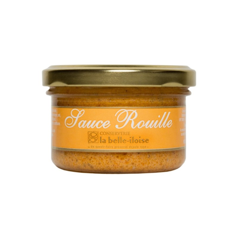 Sauce Rouille Conserverie la Belle-Iloise