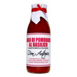 Sauce Tomate au Basilic DON ANTONIO