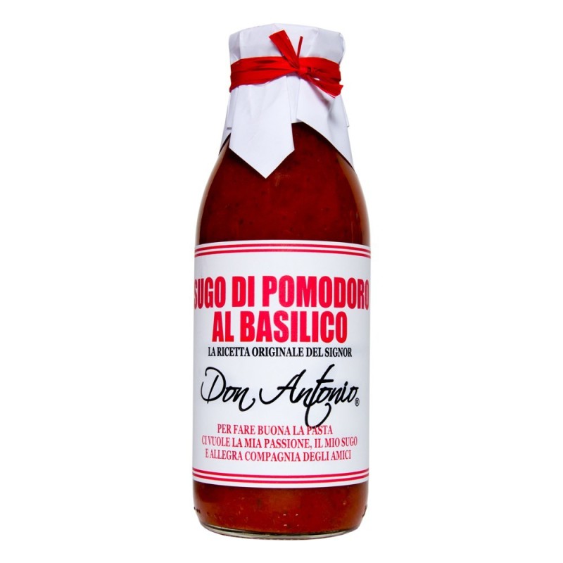 Sauce Tomate au Basilic DON ANTONIO
