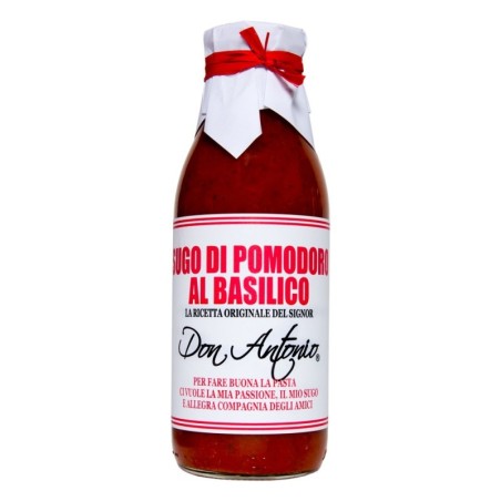 Sauce Tomate au Basilic DON ANTONIO