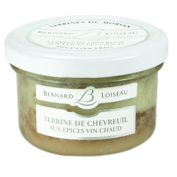 Terrine de Chevreuil aux Epices Vin Chaud