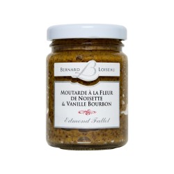 Moutarde à la Fleur de Noisette et Vanille Bourbon Edmond Fallot
