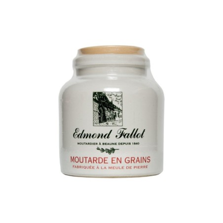 Moutarde en Grains Edmond Fallot